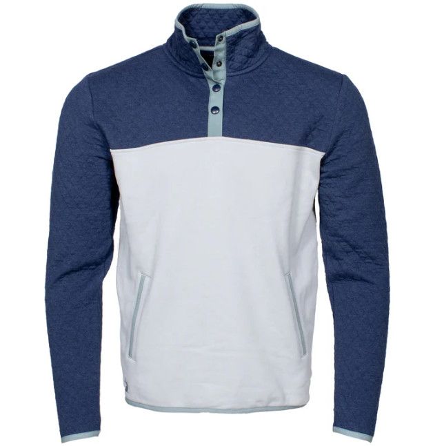 JACK &amp; SAGE Bluebell Quilted QB, Color: Night Sky Navy, Size: SM