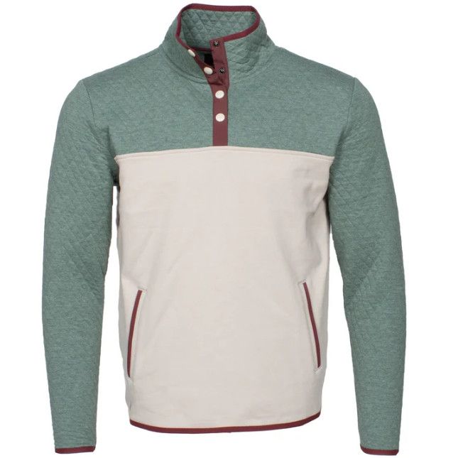 JACK &amp; SAGE Sage Quilted QB, Color: Juniper Sage, Size: LG