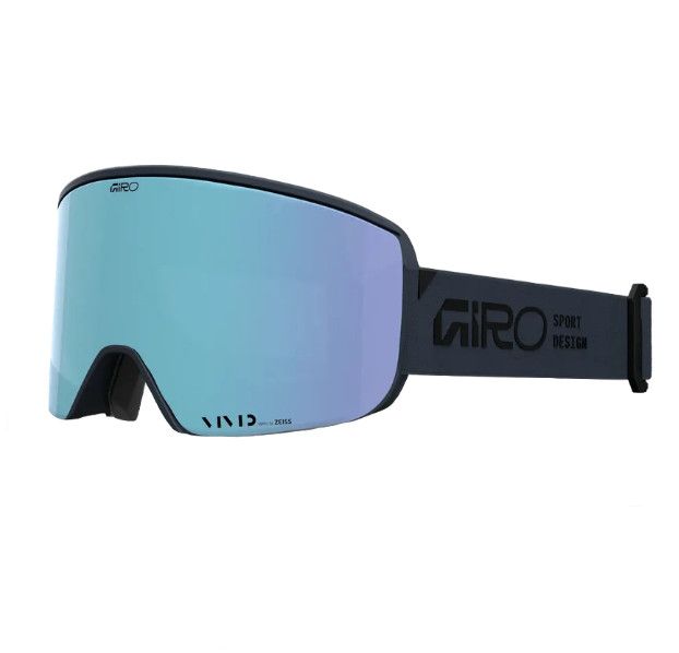 GIRO Axis, Frame Colour: Indigo Stacked, Lens Colour: Vivid Royal/Infared