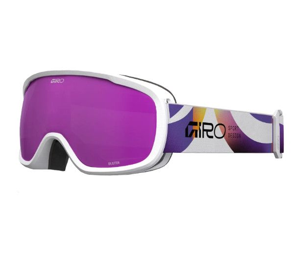 GIRO Buster, Frame Colour: Pink Flow, Lens Colour: Amber Pink