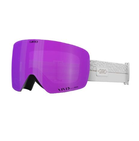 GIRO Contour RS, Frame Colour: White Craze, Lens Colour: Vivid Pink/Vivid Infared