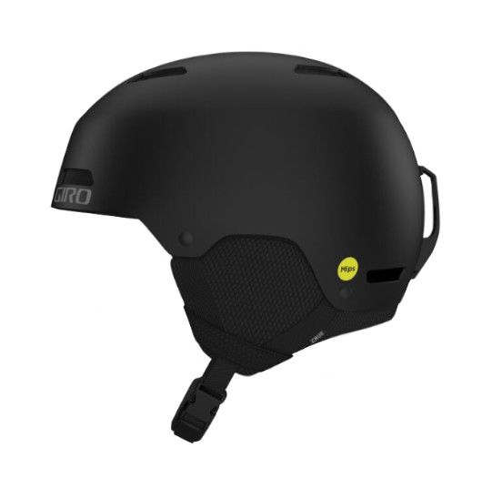 GIRO Crue Mips, Color: Matte Black, Size: SM