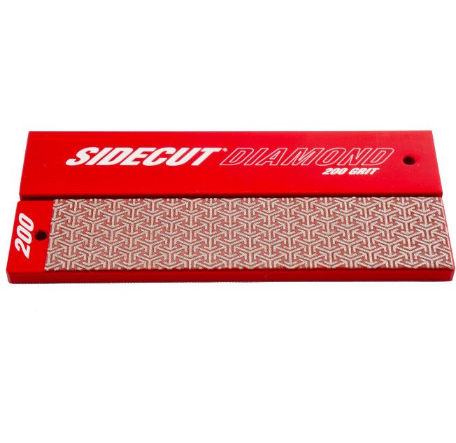 SIDECUT Diamond Stone 110mm x 25mm, Size: 200 Grit