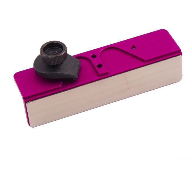 SIDECUT WC File Guides w/SS Plate &amp; Trigger Clamp, Size: 92°