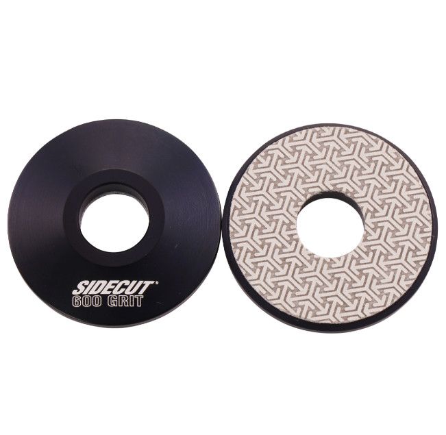 SIDECUT Diamond Discs, Grit: 600