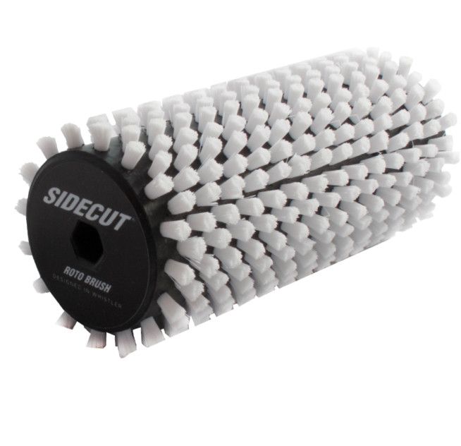 SIDECUT Nylon Roto Brush, Size: 150mm