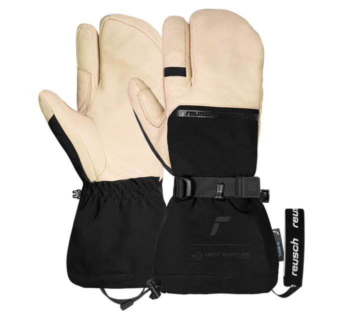 REUSCH Duality R-Wool Lobster, Color: Tan/Black, Size: XXL (11)