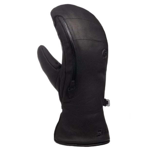 SWANY Bocco Mitt Womens, Color: Black, Size: SM