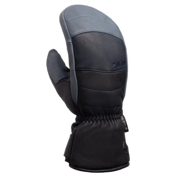 SWANY Calore Mitt, Color: Black/Slate Blue, Size: MD