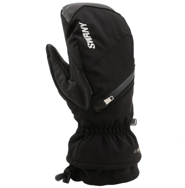 SWANY Falcon 2.4 Mitt, Color: Black, Size: SM