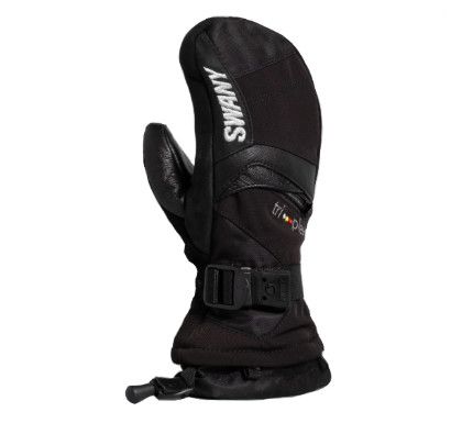 SWANY X-Change Mitt Youth, Color: Black, Size: SM