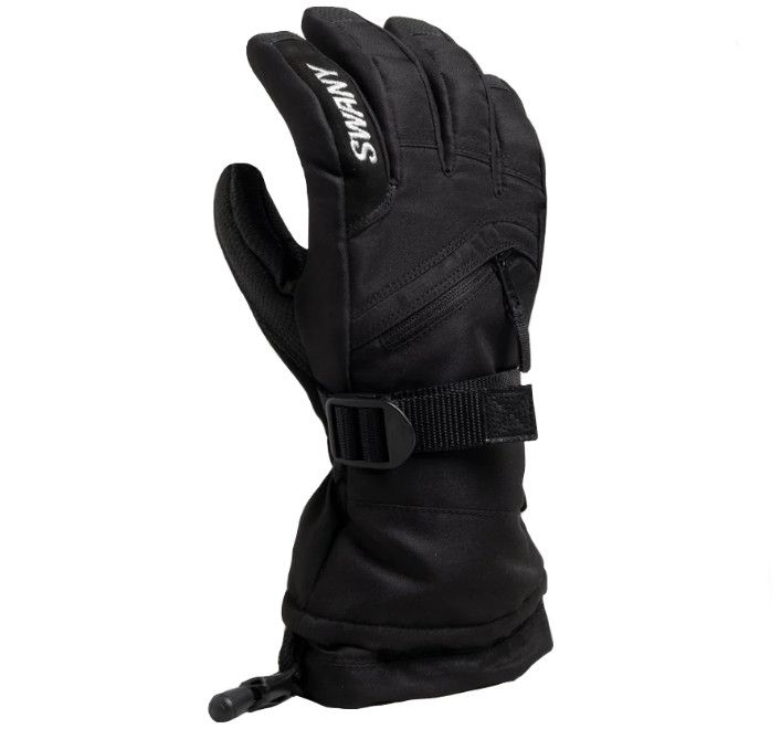 SWANY X-Over Glove Youth, Color: Black, Size: SM