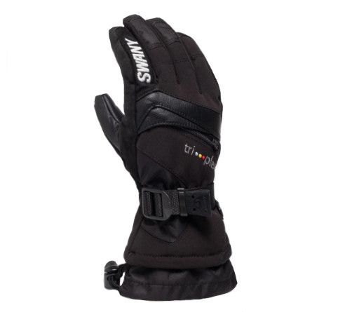 SWANY X-Change Glove Youth, Color: Black, Size: SM
