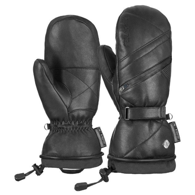 REUSCH Kaitlyn R-Tex XT Mitten, Color: Black, Size: LG (8)