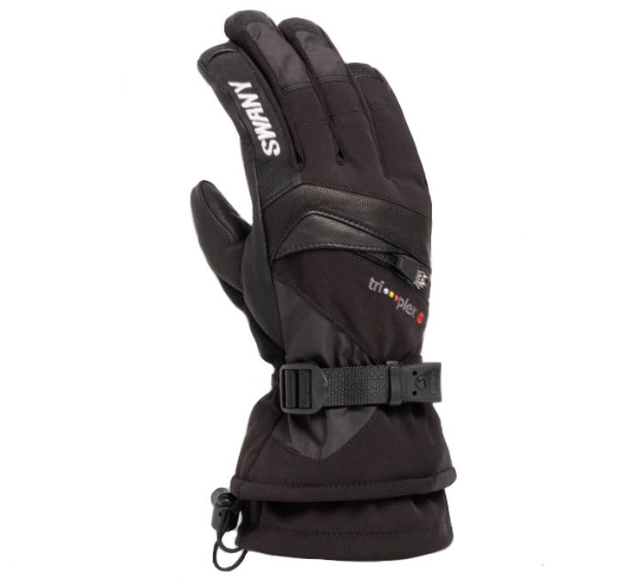 SWANY X-Change Glove 2.1, Color: Black, Size: MD