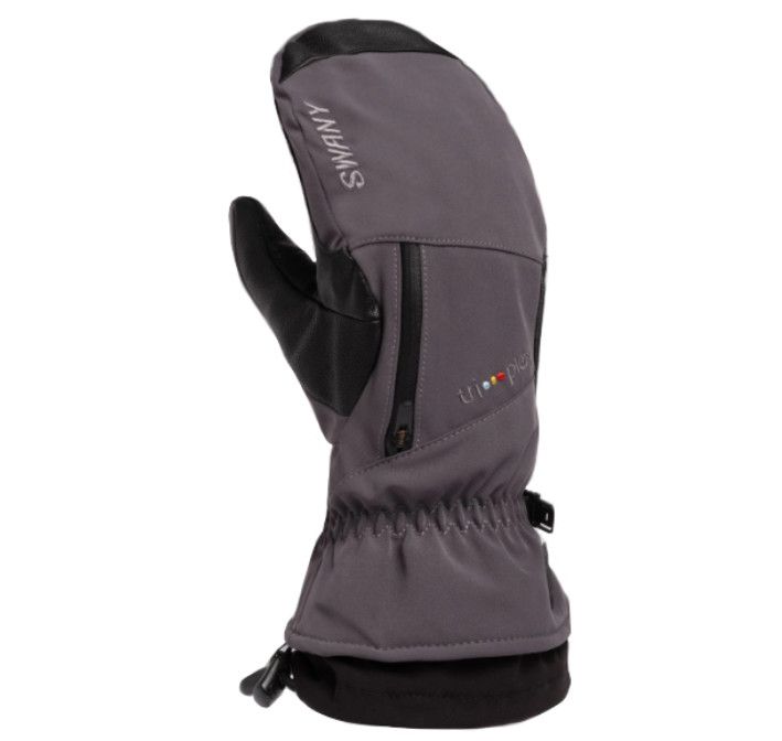 SWANY Falcon Mitt 2.1, Color: Charcoal/Grey, Size: XL