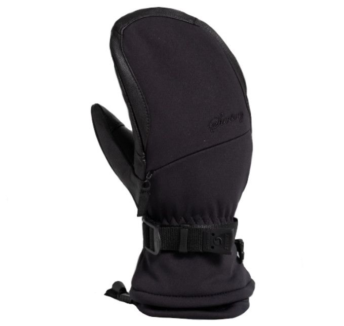 SWANY LaSonna Mitt 2.1, Color: Black, Size: LG