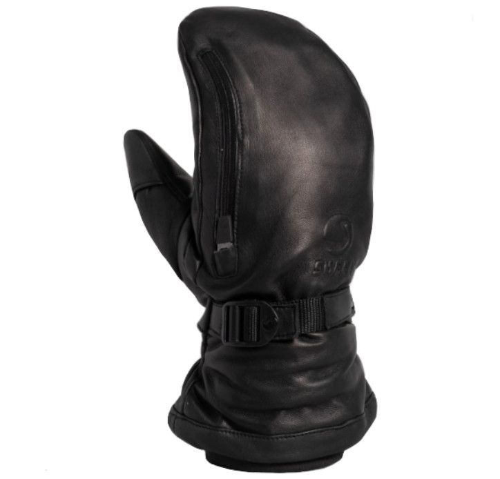 SWANY Legend Mitt, Color: Black, Size: SM