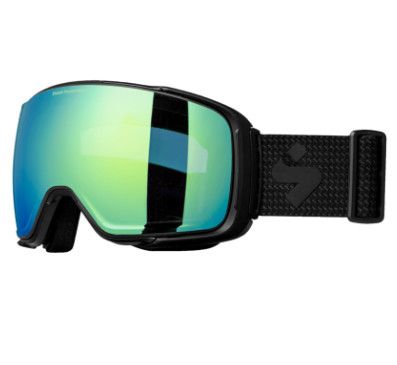 SWEET PROTECTION Interstellar RIG, Frame Colour: Matte Black, Lens Colour: Emerald + Amethyst