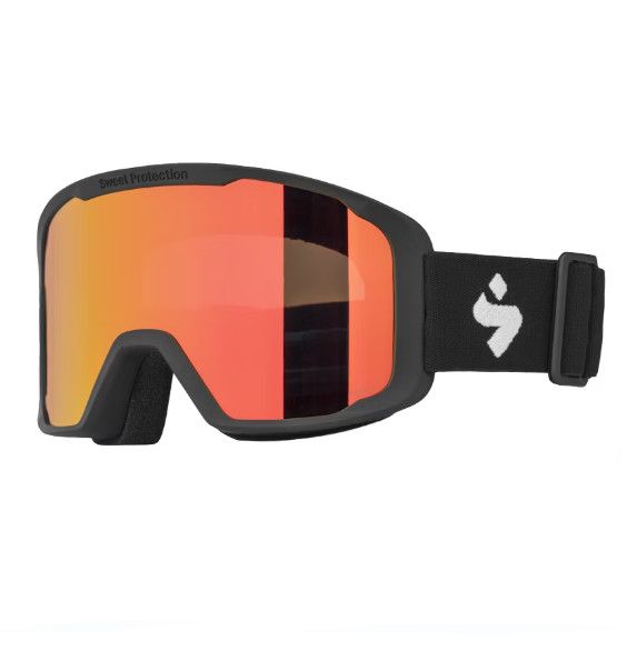 SWEET PROTECTION Ripley RIG, Frame Colour: Matte Black, Lens Colour: Topaz