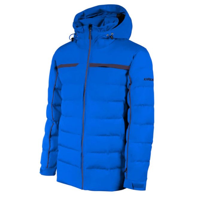 KARBON Zephyr Jacket Mens, Color: Ultra Blue, Size: MD