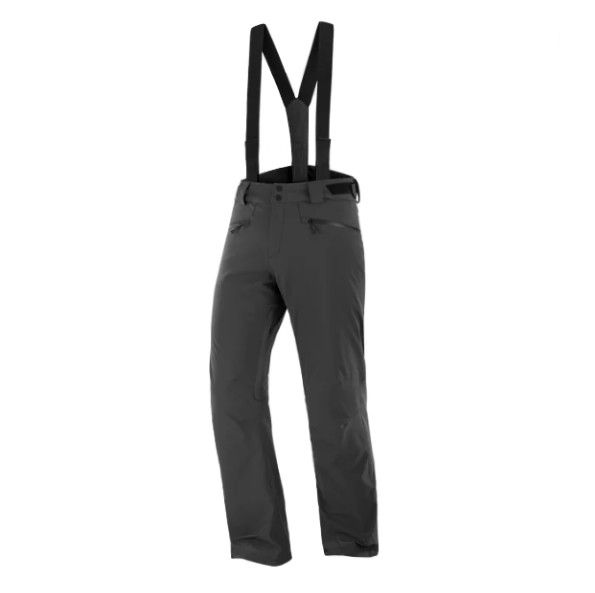 SALOMON Edge Pant Mens, Color: Deep Black, Size: MD/RG