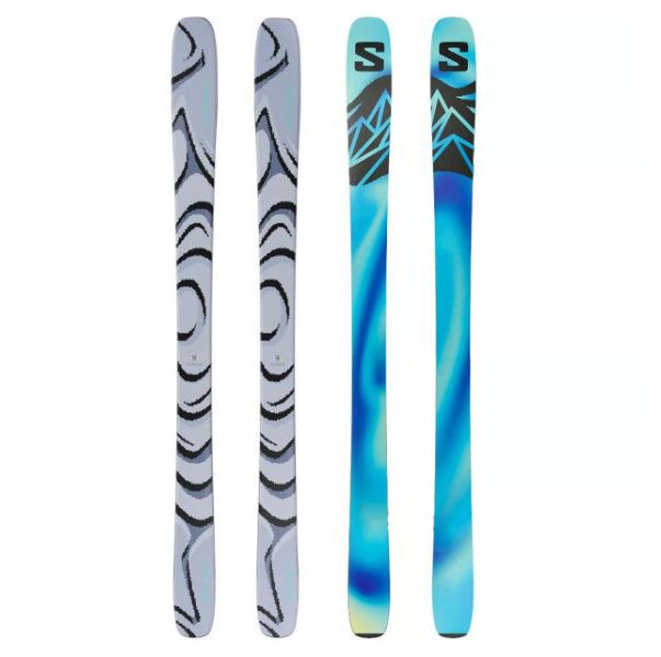 SALOMON N QST 100, Color: Cosmic Sky, Size: 164