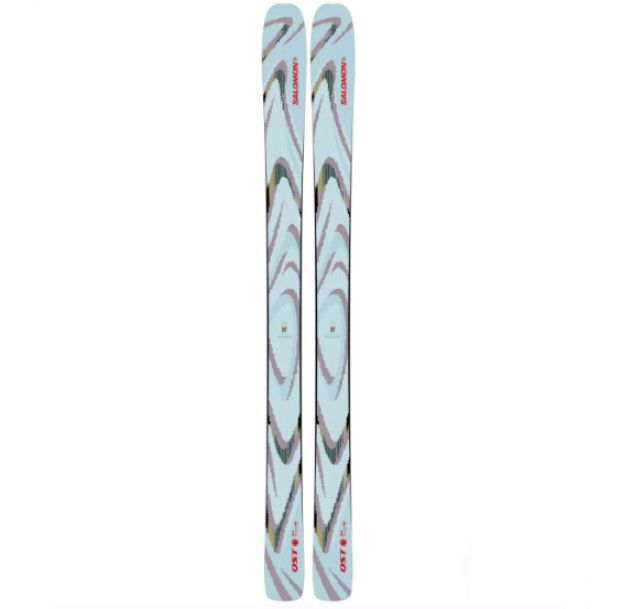 SALOMON N QST 94, Color: Iced Aqua, Size: 164