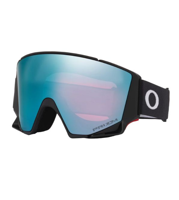 OAKLEY Flow Scape M, Frame Colour: Matte Black, Lens Colour: Prizm Sapphire + Prizm Iced