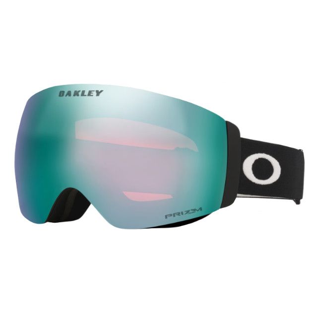 OAKLEY Flight Deck Pro M, Frame Colour: Matte Black, Lens Colour: Prizm Sapphire + Prizm Iced