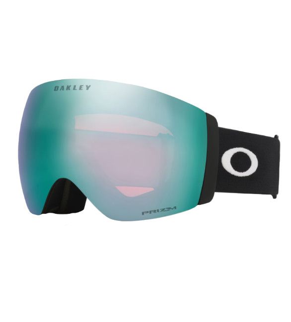 OAKLEY Flight Deck Pro L, Frame Colour: Matte Black, Lens Colour: Prizm Sapphire + Prizm Iced
