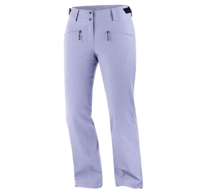 SALOMON Edge Pant Womens, Color: Blue Granite, Size: MD/RG