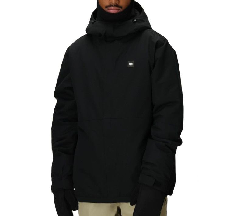 686 Foundation Jacket, Color: Black, Size: MD