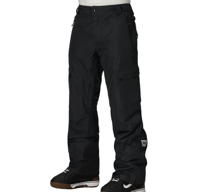686 Quantum Thermagraph Pant Mens, Color: Black, Size: SM