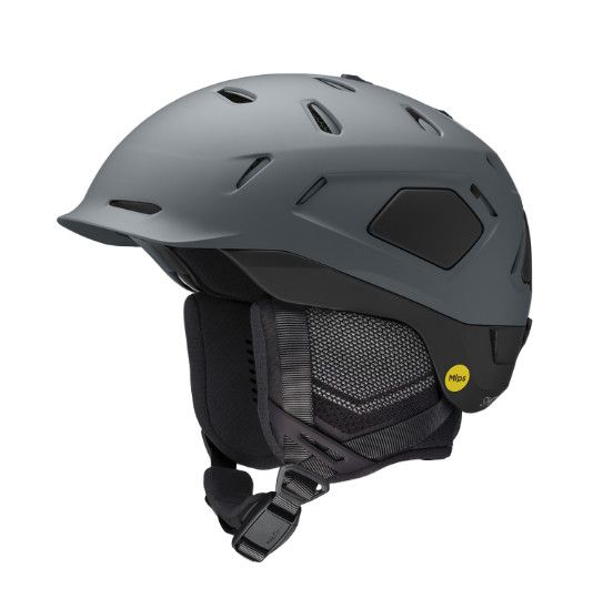 SMITH Nexus Mips, Color: Matte Slate/Black, Size: 51-55cm SM
