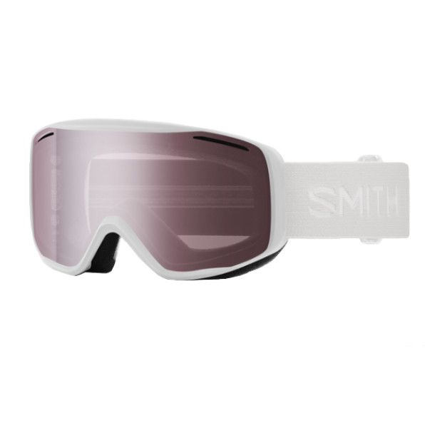 SMITH Rally, Frame Colour: White, Lens Colour: Ignitor Mirror
