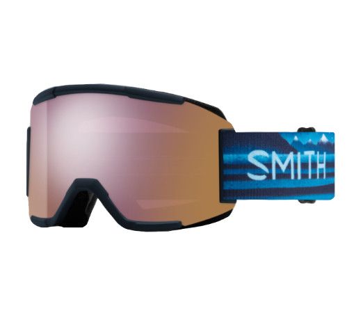 SMITH Squad, Frame Colour: Tess Coady, Lens Colour: Chromapop Everyday Rose Gold Mirror