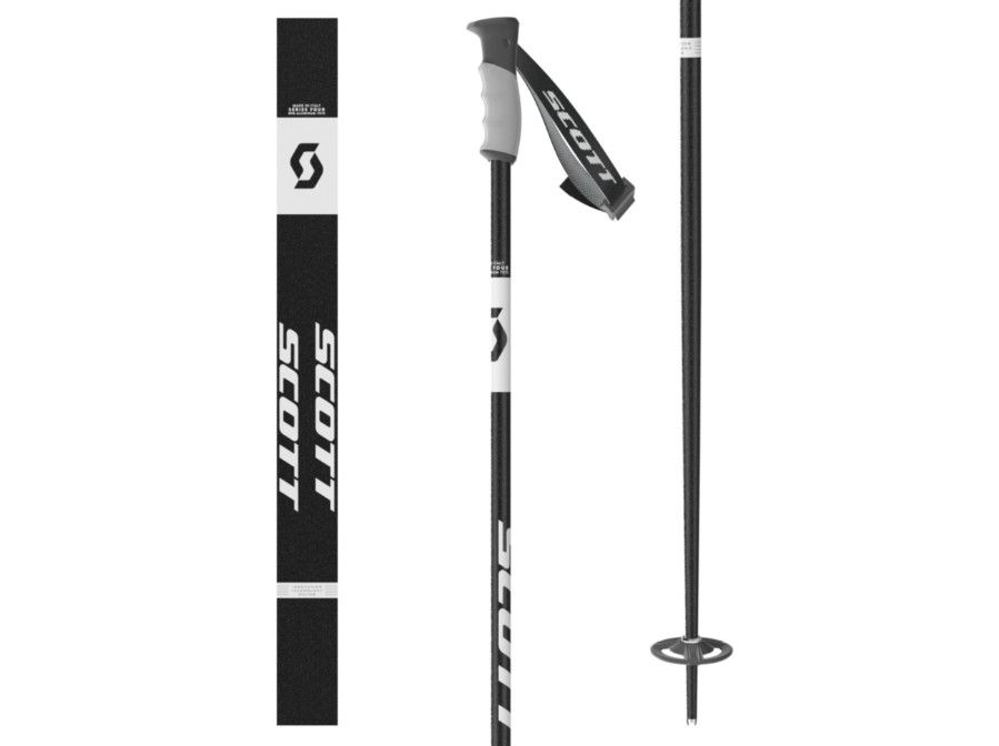 SCOTT Strike, Color: Black, Size: 120