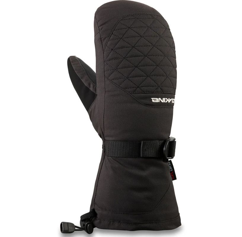 DAKINE Leather Camino Mitt Womens, Color: Black, Size: LG