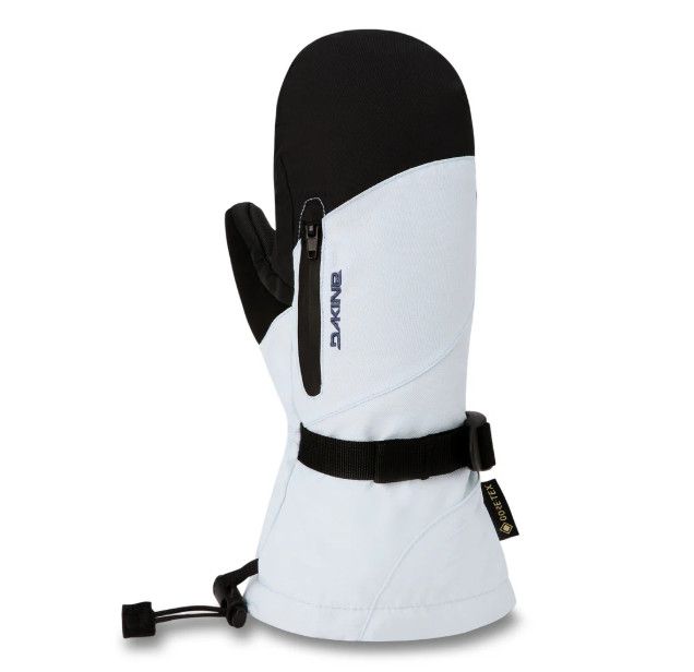 DAKINE Leather Sequoia Gore-Tex Mitt Womens, Color: Ancient Water, Size: LG