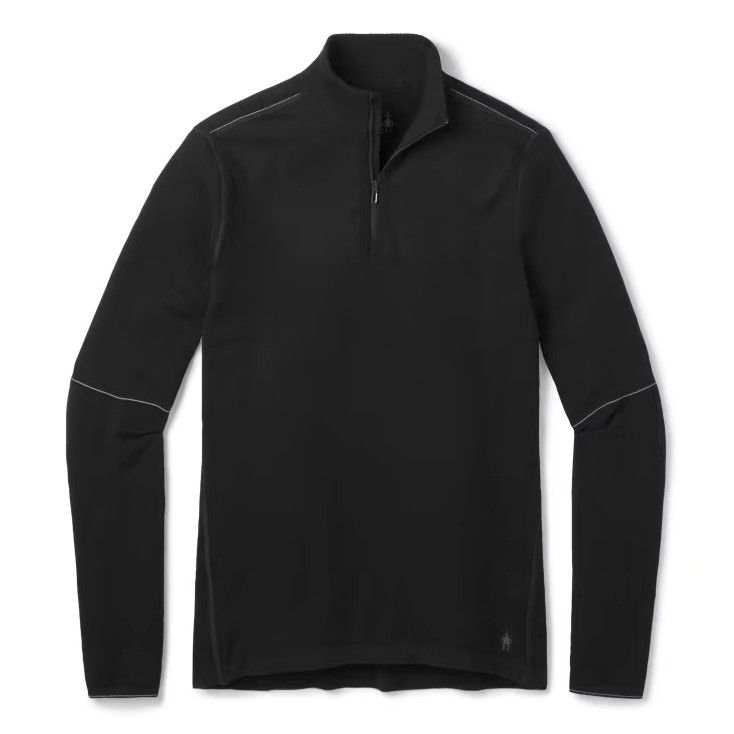 SMARTWOOL Mens Intraknit Thermal Max Merino Base Layer 1/4 Zip