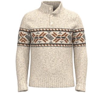 SMARTWOOL Heavy Henley Sweater Mens