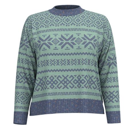 SMARTWOOL Edgewood Heritage Crew Sweater Womens