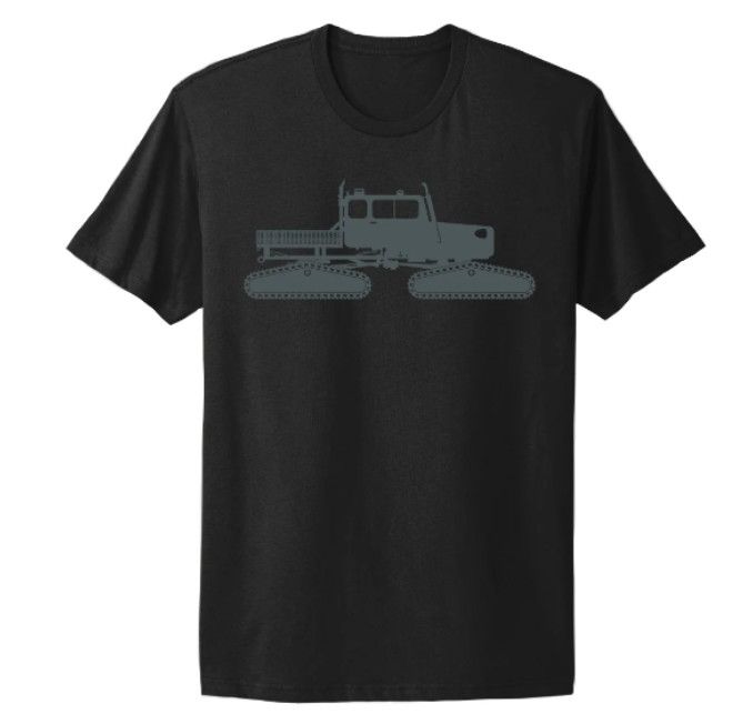 SPACECRAFT Snowcat T-Shirt, Color: Black, Size: MD