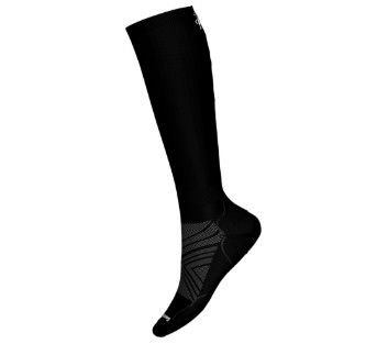 SMARTWOOL Zero Cushion OTC, Color: Black, Size: SM