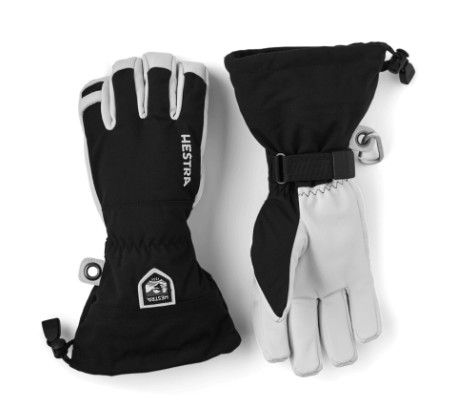 HESTRA Heli, Color: Black, Size: 8