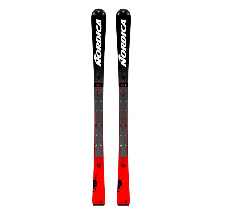 NORDICA Dobermann SLJ Plate Black/Red