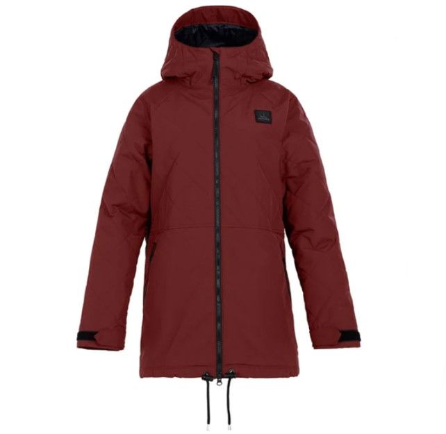 ARMADA Sterlet Insulated Jacket Womens, Color: Burgundy, Size: SM