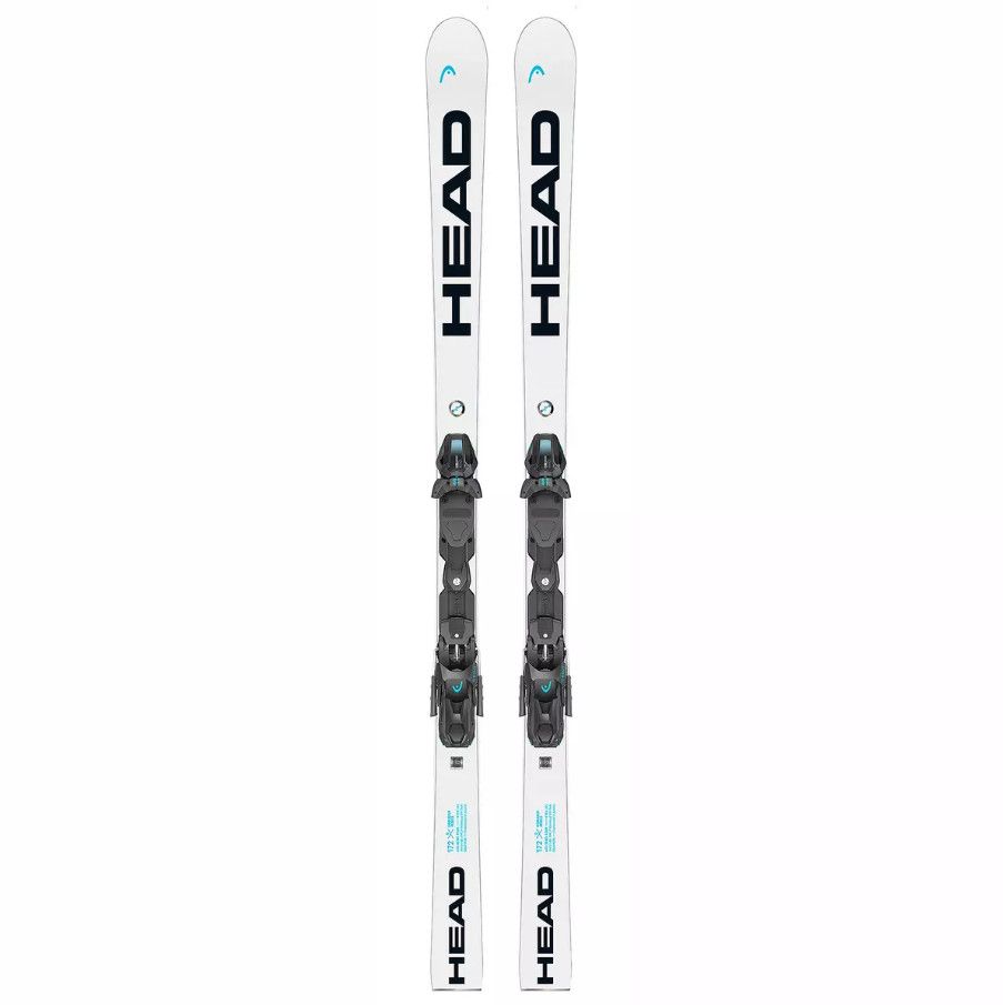 HEAD WCR E.GS Rebel Team Jr Wh/Bk, Waist Width (mm): 64, Length (cm): 152