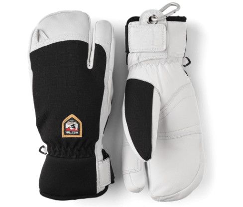 HESTRA Army Leather Patrol 3-finger